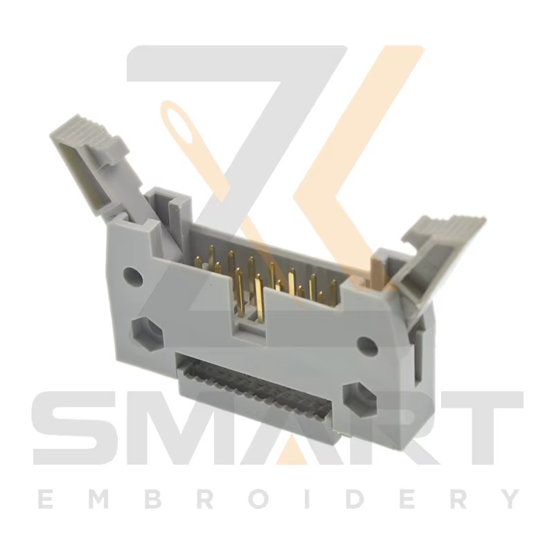 ชิ้น 20 ชิ้นสายเคเบิ้ลกดประเภทโซ็คเก็ตหุ้ม 14 พินชิ้นส่วนเครื่องหุ้ม E12-DC2-14P