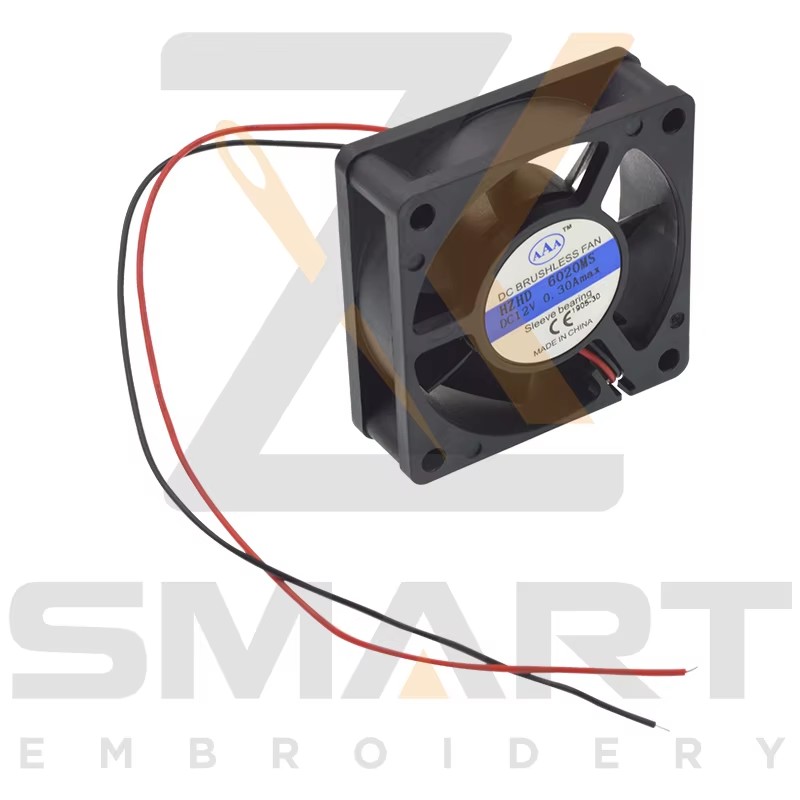 พัดลมระบายความร้อน 60 * 60 * 20 12 โวลต์ Tajima SWF ชิ้นส่วนเครื่องห่อหุ้มจีน EDH06-60 * 60 * 20-12V