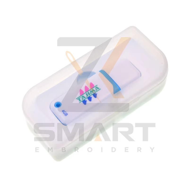 หลัก 4G USB แฟลชไดรฟ์สําหรับ TMCP TMCR และหัวเดียว Tajima เครื่องห่อหุ้ม ETJ-USB-4G