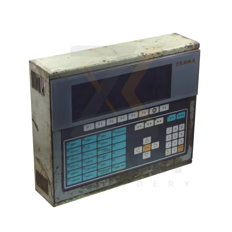 จอแสดงผล Tajima TMEG ที่ใช้ร่วมกับชิ้นส่วนเครื่องบรรจุแบบ Floppy Driver ETJ-MONITOR / TEMG