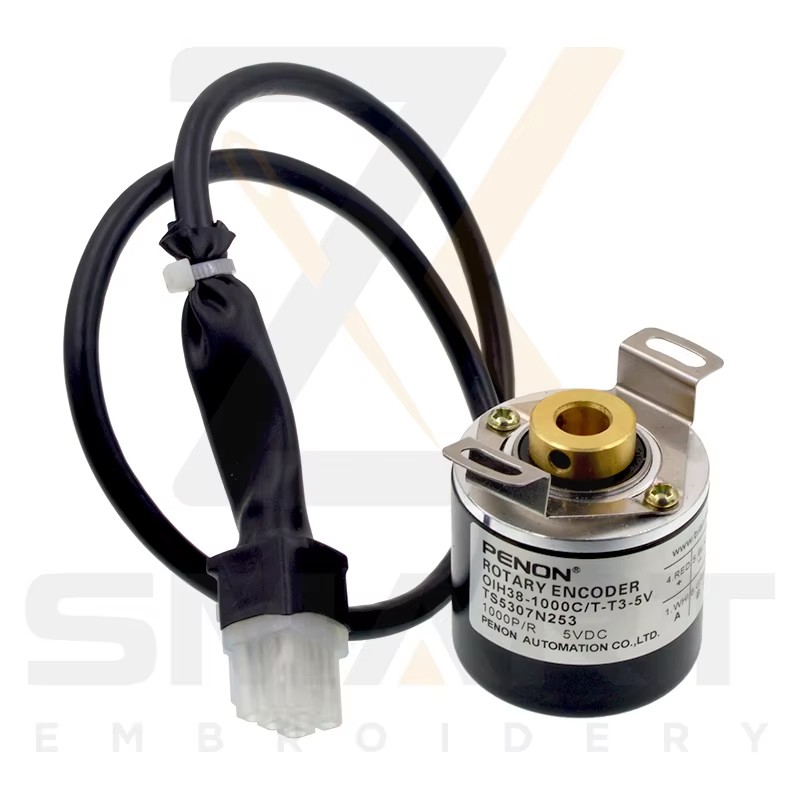 Tajima เครื่องบดอะไหล่คัดลอกเครื่องเข้ารหัส TS5307N253