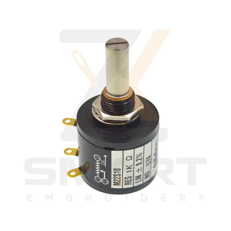 Potentiometer M22S10 1K สําหรับเครื่องเจาะ TAJIMA SWF