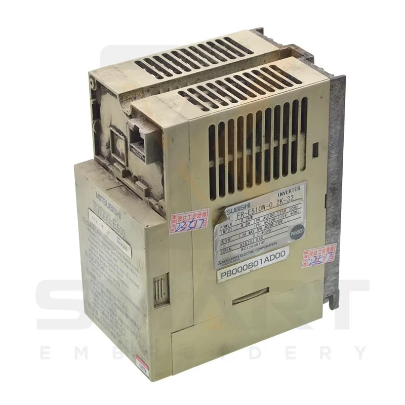 Tajima อะไหล่เครื่องบดเครื่อง Inverter ใช้ PB000801AD00 FR-E510W-0.2K-32