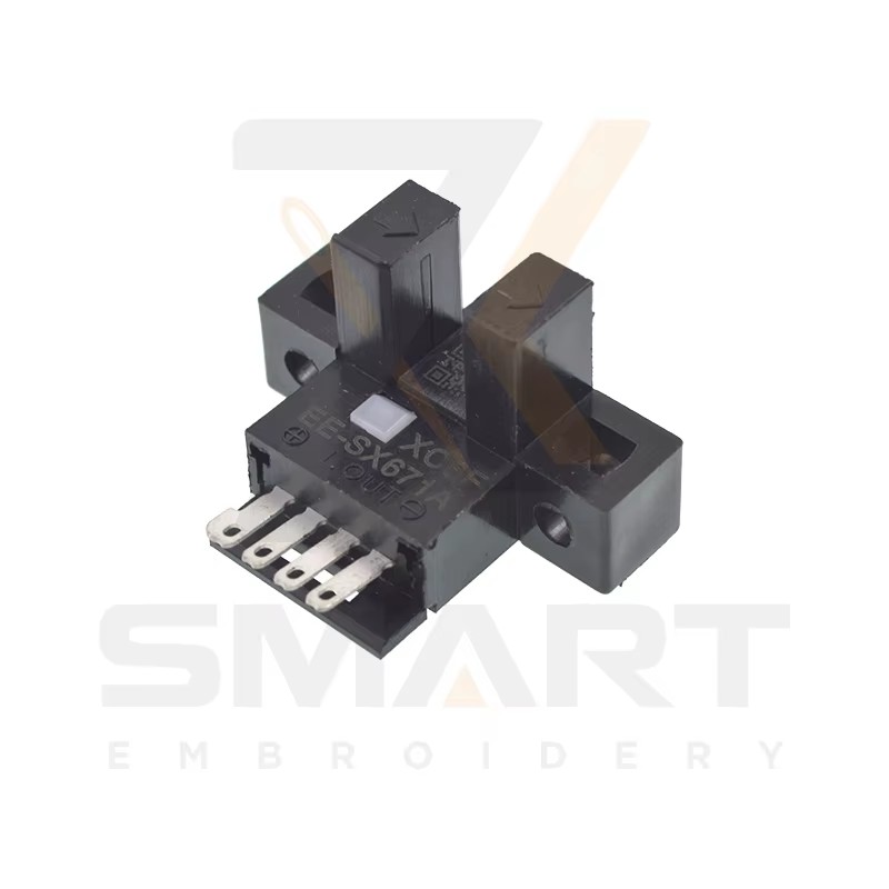 เซ็นเซอร์ EE-SX-671A สําหรับเครื่องเจาะ TAJIMA EG7102000000 642200090001 Photo-Interrupter