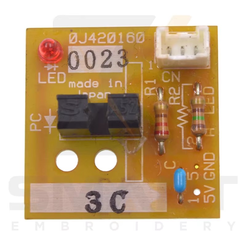 Tajima เครื่องห่อชิ้นส่วนเซนเซอร์การ์ด 0J4201600023