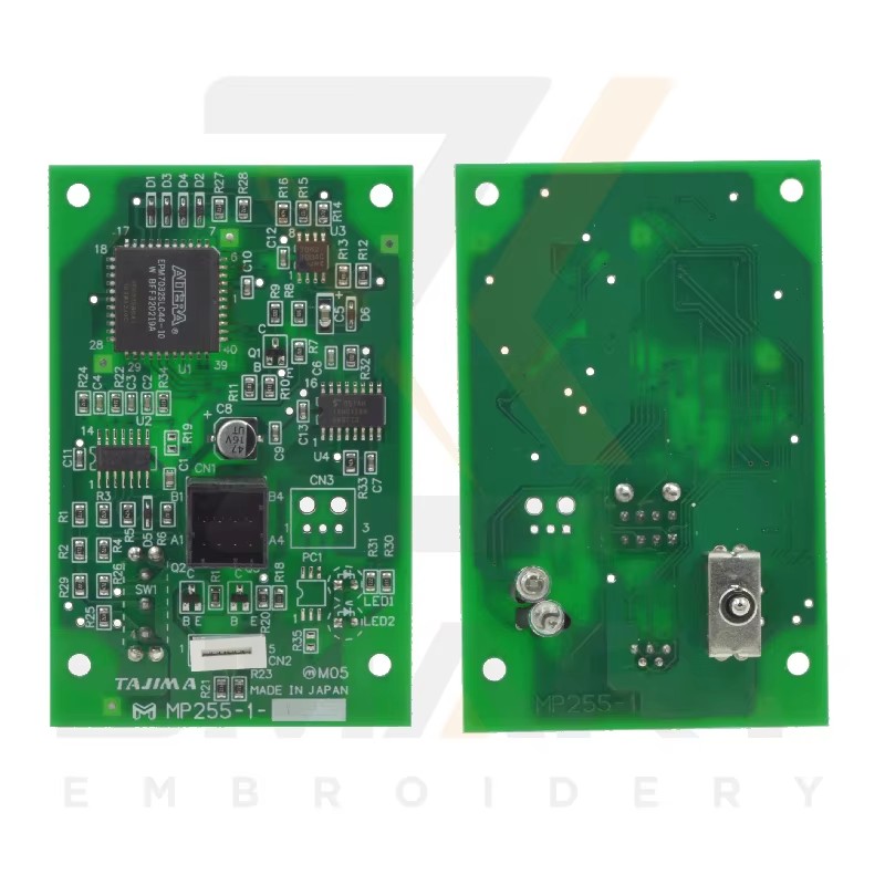 Tajima แรงดันไฟฟ้าฐานการ์ด MP255 0J2601600000 RX7201000000 ETJ-MP255