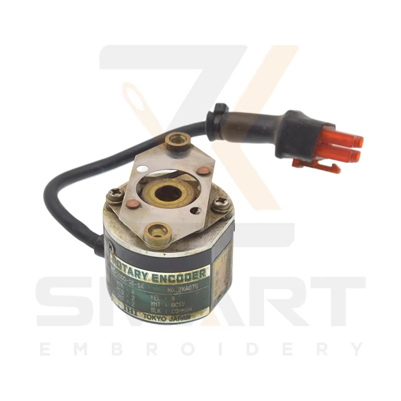 ตัวเข้ารหัสเครื่องบด Tajima ใช้ RH-1000-05SA 642100040000,EF6600A00000