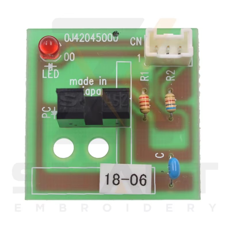 Tajima เครื่องห่อชิ้นส่วนเครื่องเซ็นเซอร์บัตร 0J4204500000