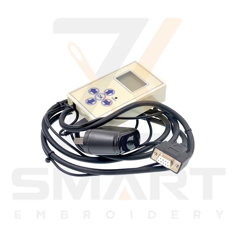 USB Linker USB Reader สําหรับ Tajima TFGN TFKN ชิ้นส่วนเครื่องบรรจุ E09USB-TJ02