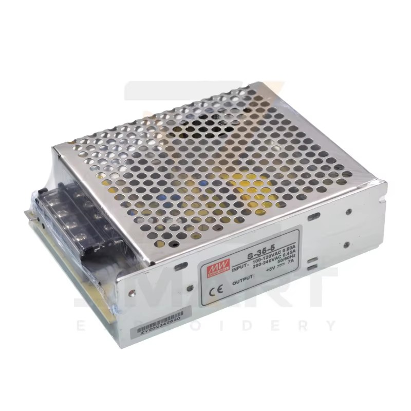 แหล่งจ่ายไฟเครื่องบรรจุ 5V 7A S-35-5 EMW-S-35-5