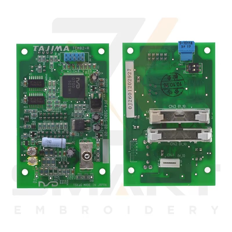 TAJIMA TCM82-A บัตร 0J2601201045, 0J2601201034, 0J2601200011 สําหรับเครื่องบด TFGN