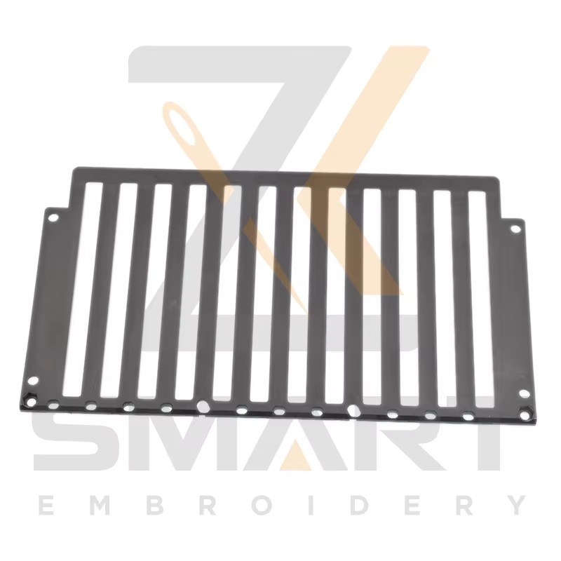 คุณภาพเดิม 12 สี Tajima Needle Bar Guide Rail Plate N06HTJ-12-OC