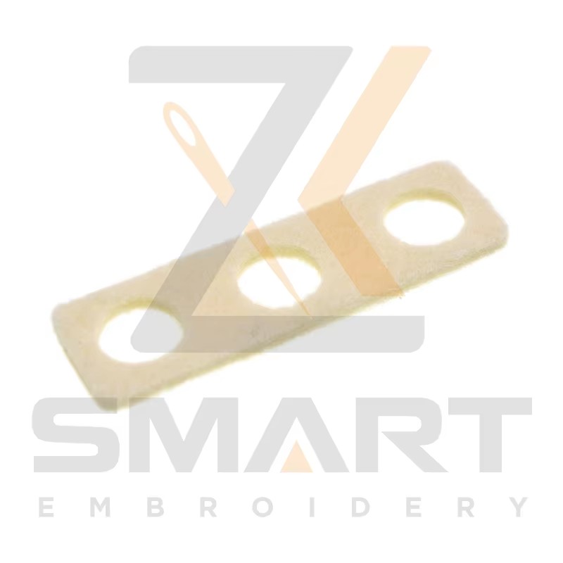 100 ชิ้นคุณภาพสูงสุด 3 หลุมกลิ้งบรรจุภัณฑ์สําหรับเครื่องเจาะ Tajima N0205-2*3/TJ