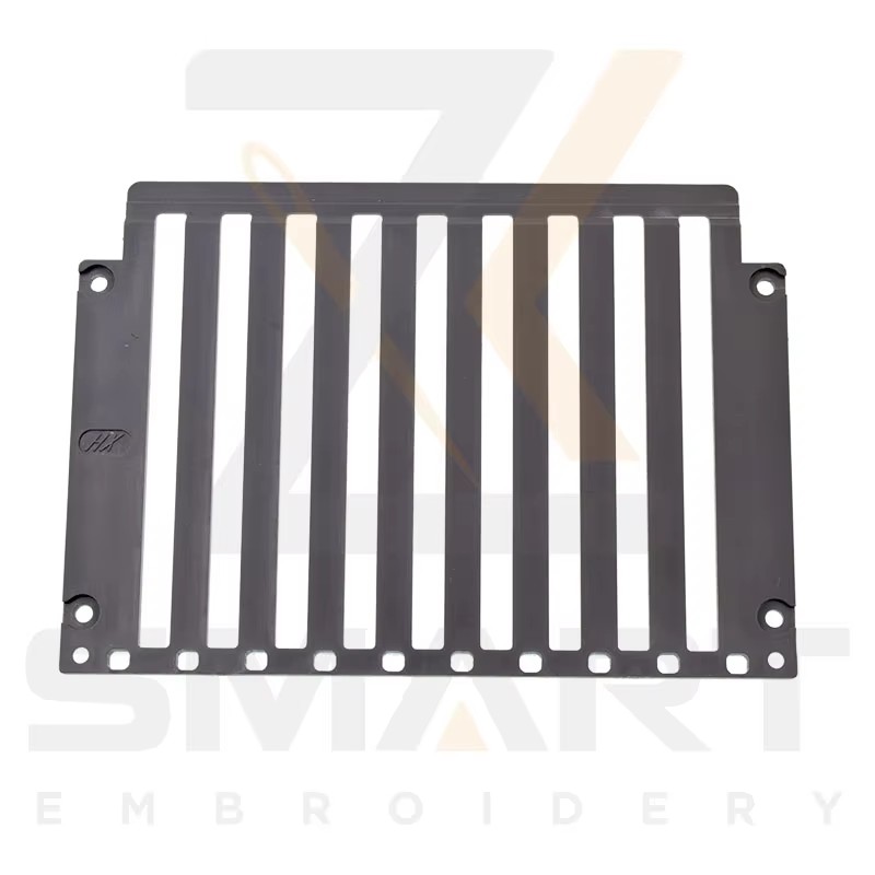 9 Needles Needle Bar Guide Rail Tajima ชิ้นส่วนเครื่องห่อหุ้มจีน N06H0902