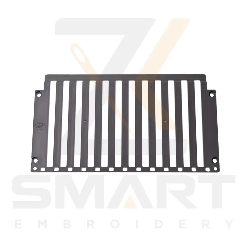 12 Needles Needle Bar Guide Rail Tajima ชิ้นส่วนเครื่องห่อหุ้มจีน N06H1202