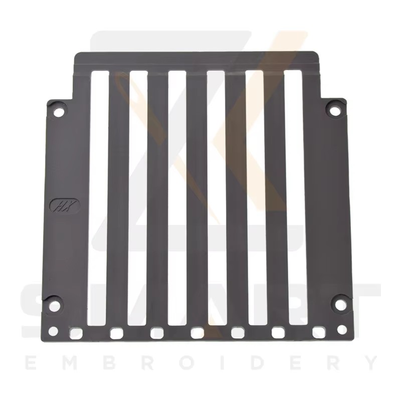 Needle Bar Guide Rail 6 Needles Tajima SWF ชิ้นส่วนเครื่องพับจีน N06H0602