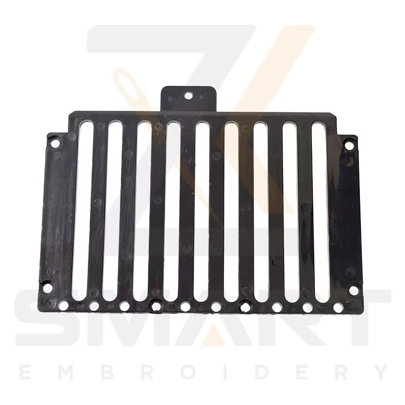 9 Needles Needle Bar Guide Rail Tajima ชิ้นส่วนเครื่องห่อหุ้มจีน N06H0901