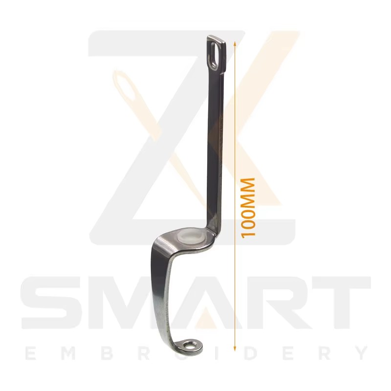 ฟุตกดด้วย Bushing 100 มม. Tajima SWF ชิ้นส่วนเครื่องสกรูจีน N0301HB100