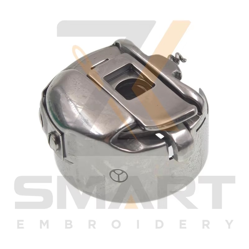 Tajima Bobbin Case 0502-401500-12 ชิ้นส่วนเครื่องห่อหุ้ม R02TAJIMA1.0