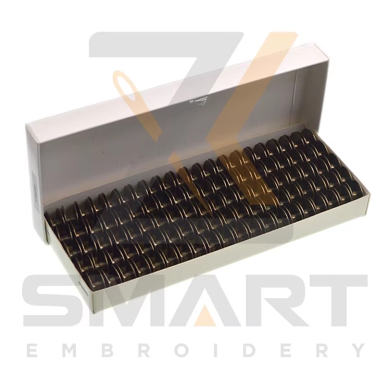 L ขนาดมาตรฐานวัสดุสแตนเลส Bobbins เครื่องห่อชิ้นส่วน R0610-S01