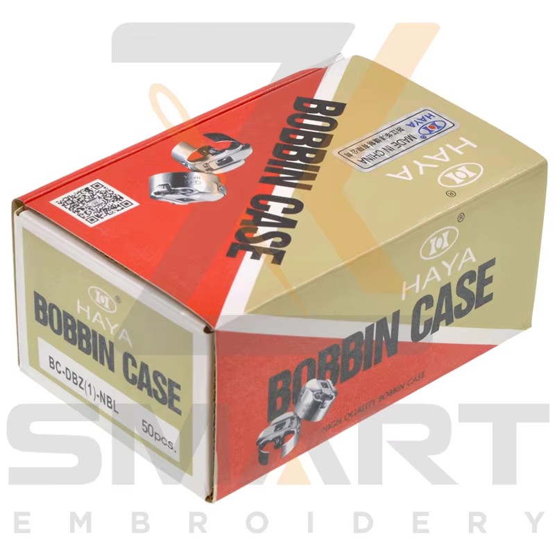 HAYA Bobbin Case BC-DBZ(1)-NBL6 กับ Spring สําหรับ Tajima SWF Barudan จีนเครื่องบด R02HY01