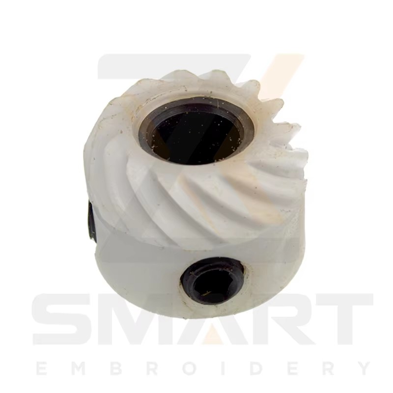 Tajima พลาสติก Bevel Gear EF0204040000 Tajima เครื่องห่อชิ้นส่วน R0302TJ01