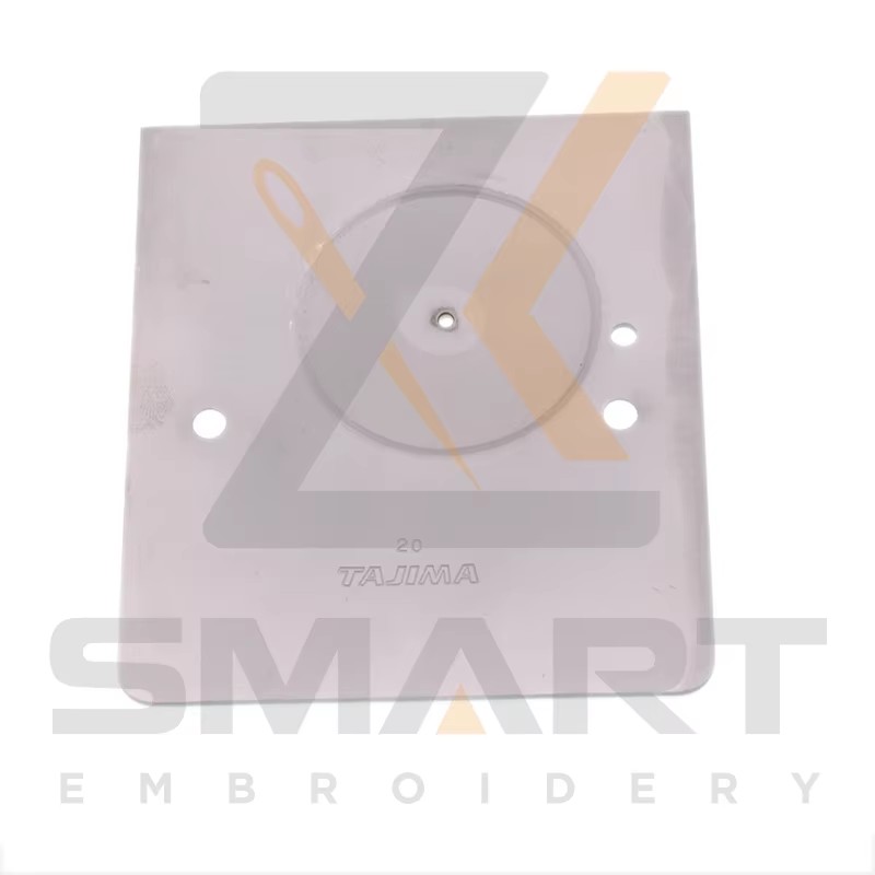 Tajima แผ่นเข็ม 2.0 มม. ชิ้นส่วนเครื่องเจาะรู R0519-2.0