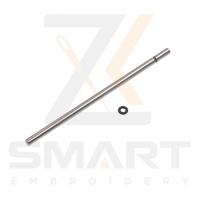 ชิ้นส่วนเครื่องฉีดพ่น Tajima ที่แท้จริง SHAFT: PRESSER FOOT[S] 090460530010 เครื่องฉีดพ่นเท้าอิสระ N0304TJ01