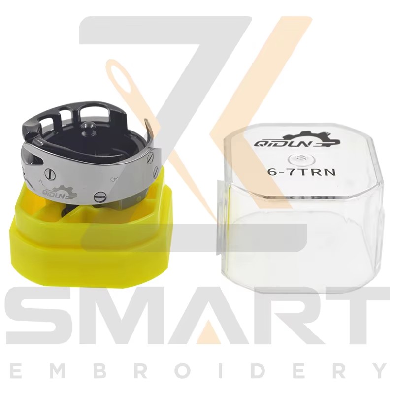 DLC Coating Jumbo Rotary Hook เพื่อแทนที่ Koban KHS20-RYP สําหรับ Tajima Barudan SWF จีนเครื่องบด R01QD-6-7TR