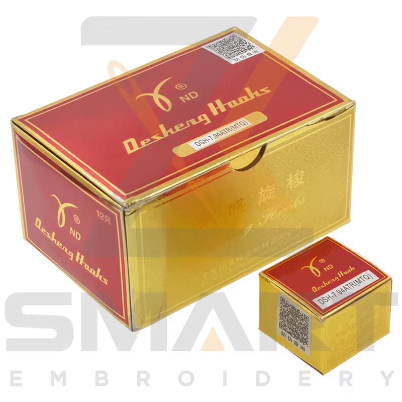 Desheng Rotary Hook DSH-7.94ATR(MTQ) เพื่อแทนที่ Koban KHS12-RYP สําหรับ TAJIMA SWF Barudan Chinese Embroidery Machine Parts