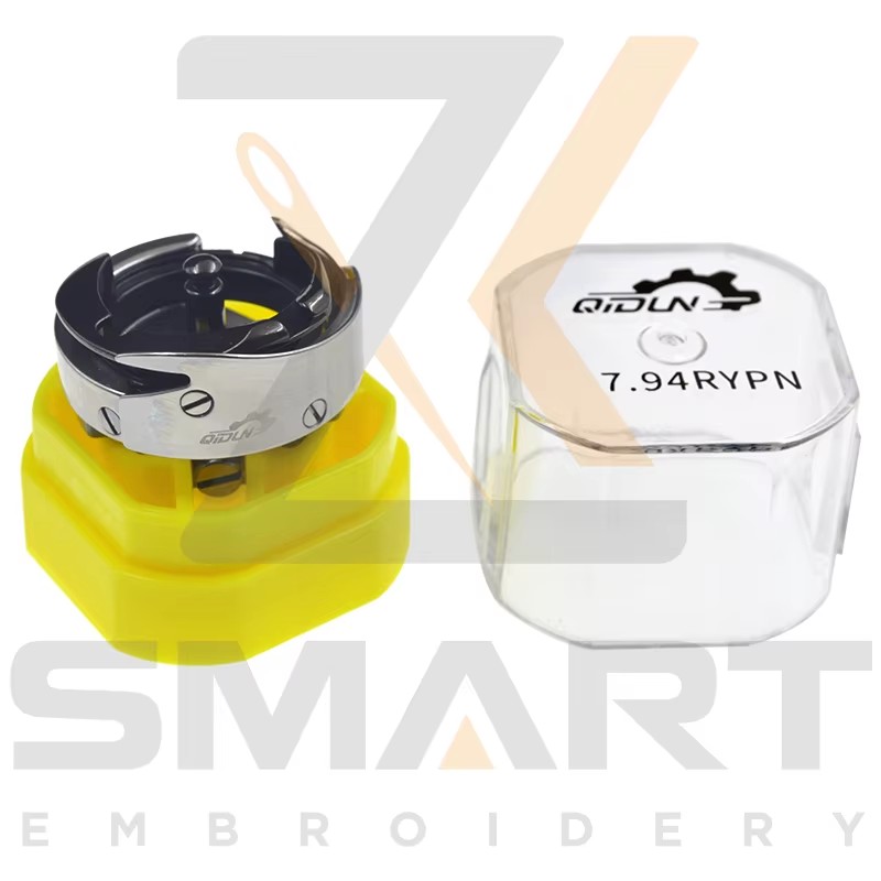 DLC Coating Rotary Hook L Size To Replace Koban KHS12-RYPICC สําหรับ Tajima Barudan SWF จีน Embroidery Machines R01QD-7.94RYPN