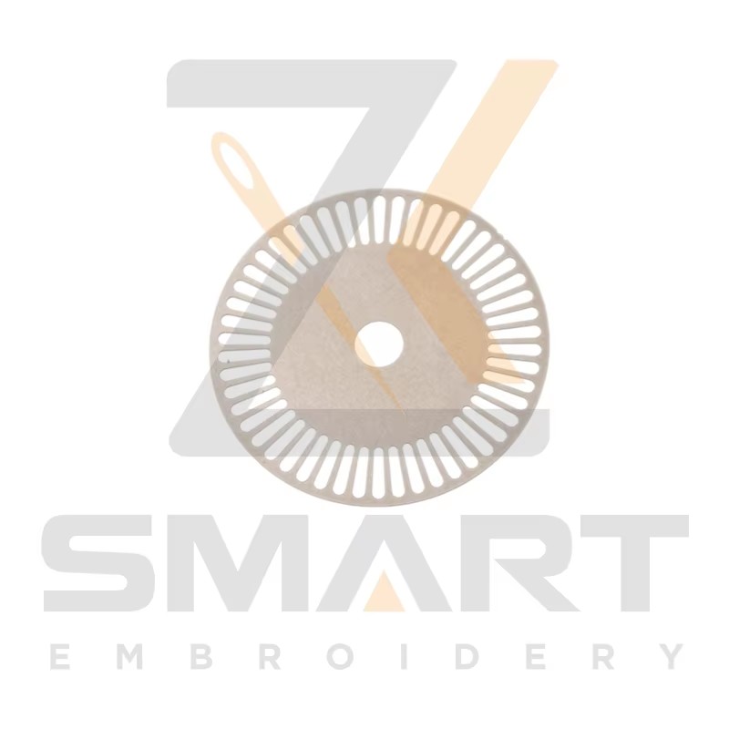 10 ชิ้น Original Rotary Disk Slit Plate FG7210000000 สําหรับเครื่องเจาะ Tajima T1105TJ