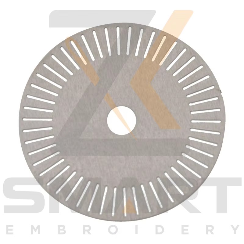 ล้อดิสก์ความตึงเครียดแบบหมุน 50 ชิ้นส่วนเท่าเทียม 20 มม. เส้นผ่าศูนย์กลางสําหรับ Tajima SWF จีน T1105-20/50