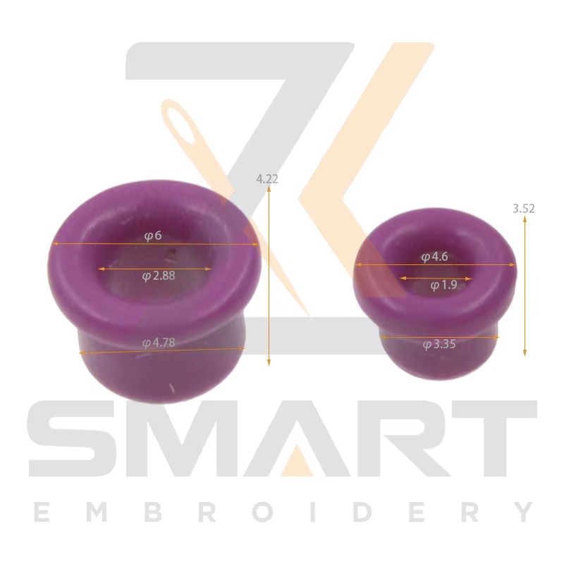 ปลั๊กคู่มือ Porcelain Eye TAJIMA SWF ชิ้นส่วนเครื่องห่อจีน T0706