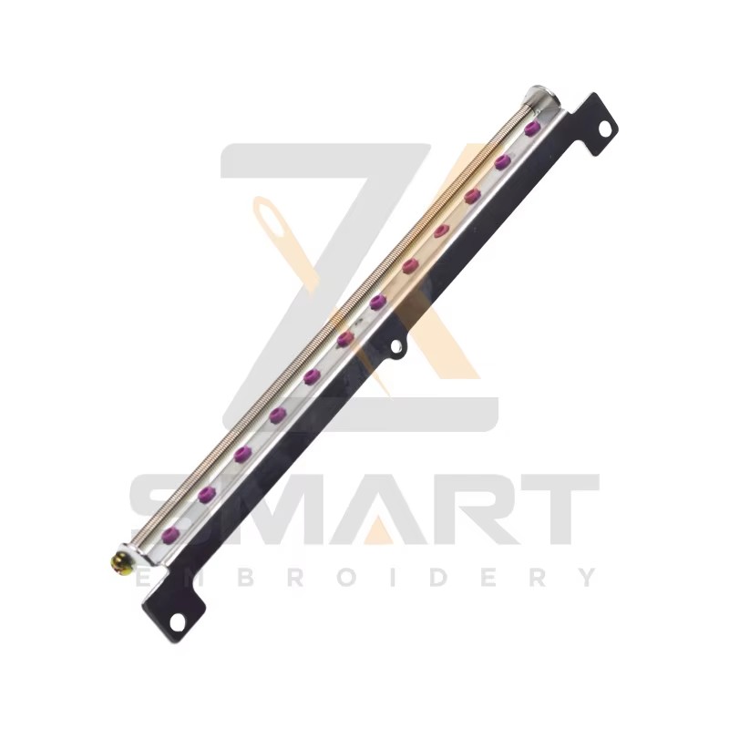 12 Needles คู่มือลวดล่าง Tajima SWF ชิ้นส่วนเครื่องห่อจีน T040302-12