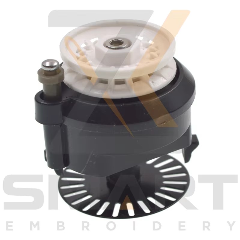 แรงดันไฟฟ้าหมุนดิสก์ Ass'y ลวดตัดตรวจจับล้อ Tajima ชิ้นส่วนเครื่องห่อหุ้มจีน T11-TJ01