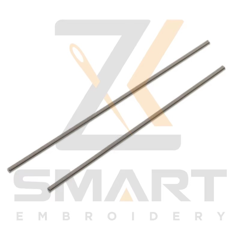 10 ชิ้นลวดหุ้มสปริงสําหรับ 15 สี Tajima SWF ชิ้นส่วนเครื่องหุ้มจีน T0205-15/19.2 T0205-15/22