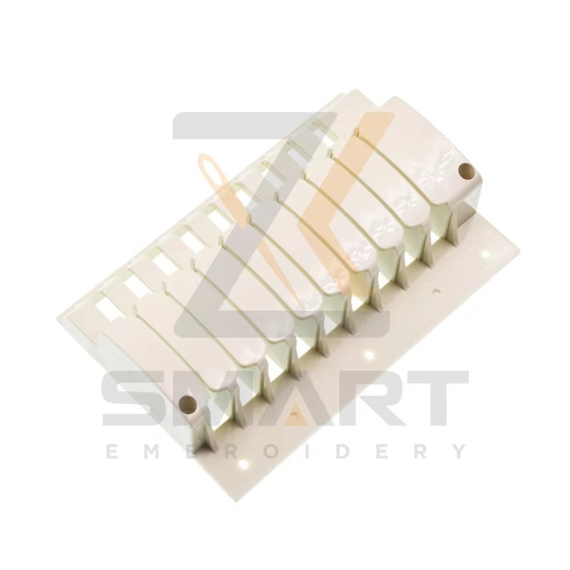 Top Cover 9 Needles สําหรับเครื่องเจาะ Tajima T0301TJ01-9