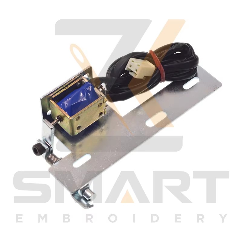 แก้ไขอุปกรณ์ล็อคลวดบน SWF แบบดั้งเดิมพร้อมชิ้นส่วน Solenoid Embroidery Machine A1103SWF01