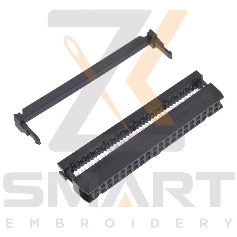 40 พินร่วมชิ้นส่วนเครื่องห่อหุ้ม Ternimal E12-FC2.54-40P