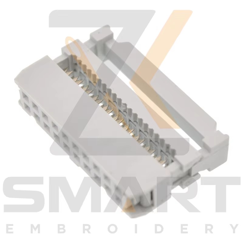 ชิ้นส่วนเครื่องบรรจุหีบห่อจีน 20 พินร่วม E12-FC2.54-20P
