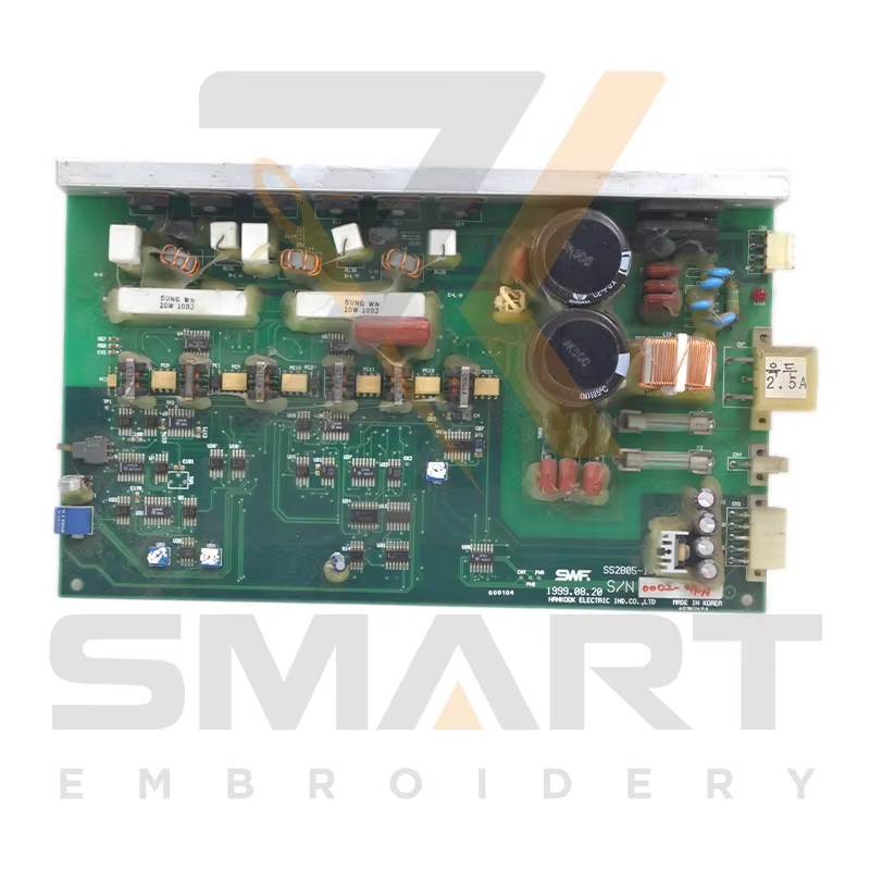 SWF SS2B05-1 X Y Driver Board สําหรับ 6 Heads A Series Embroidery Machines ESWF-SS2B05-1-U