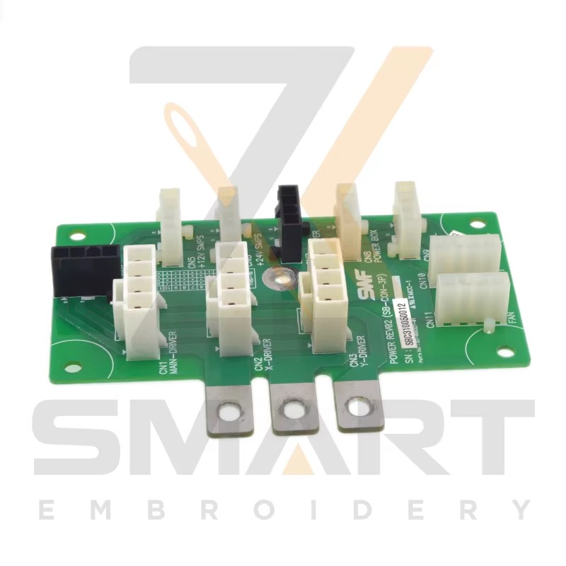 SWF Power Board Card BD-000327 POWER REV02(SB-CON-3P) SWF ชิ้นส่วนเครื่องบรรจุ ESWF-POWER03