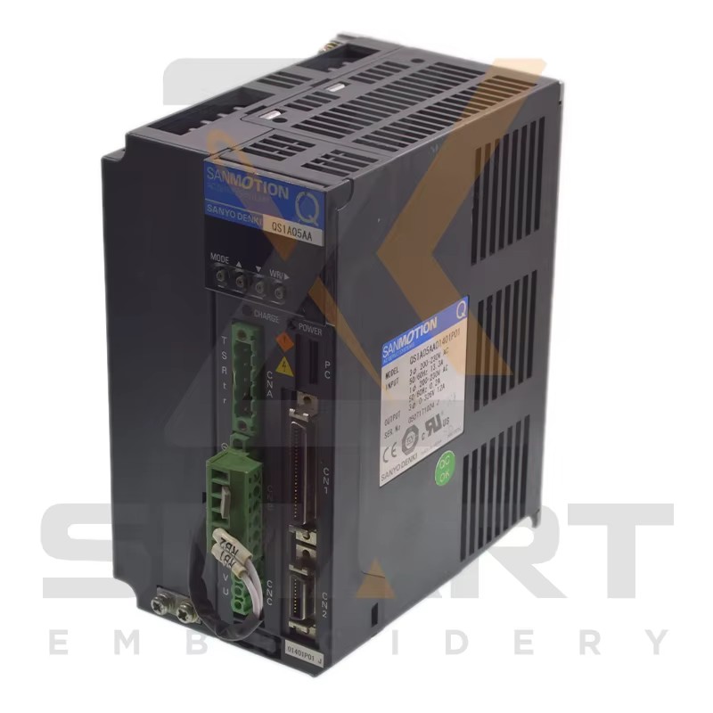 ไดรเวอร์ Y ใหม่ต้นฉบับ QS1A05AA01401P01 QS1A05AA สําหรับ SWF SB Embroidery Machines ESWF-QS1A05AA