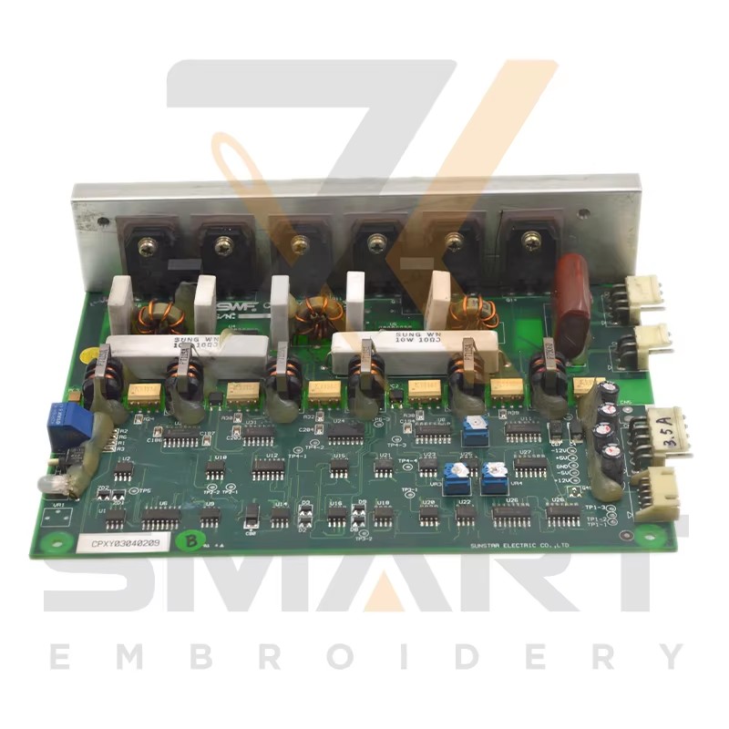ชิ้นส่วน SWF XY Driver Board CPT XYDRV03 ชิ้นส่วน SWF Embroidery Machine ESWF-CPT-XYDRV03-U