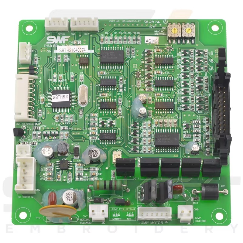 ชิ้นส่วนเครื่องบรรจุ SWF SWF Thread Board (SB) Sub Control Board BD-000232