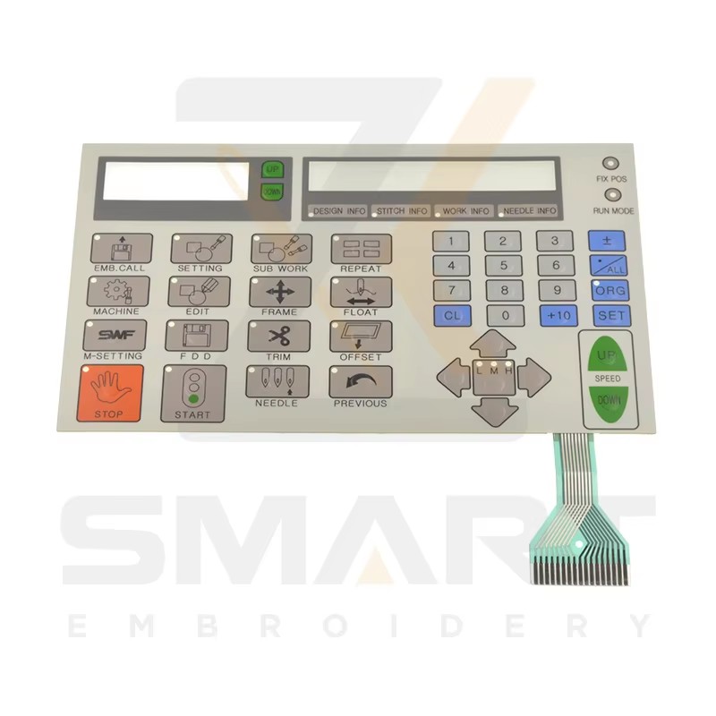GP-047408 10003AAT10 Keyboard Keypad SWF ชิ้นส่วนเครื่องห่อหุ้ม