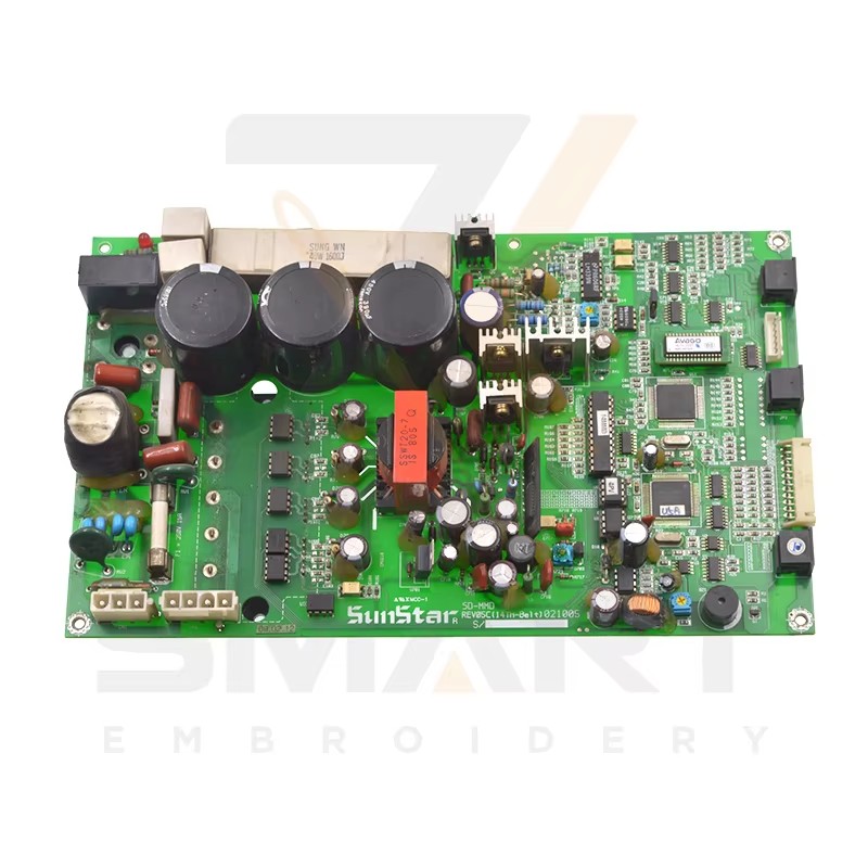 บอร์ดแม่ที่ใช้ SD-MMD REV05C(14TH-Belt) สําหรับ 4 & 6 หัว SWF Embroidery Machine