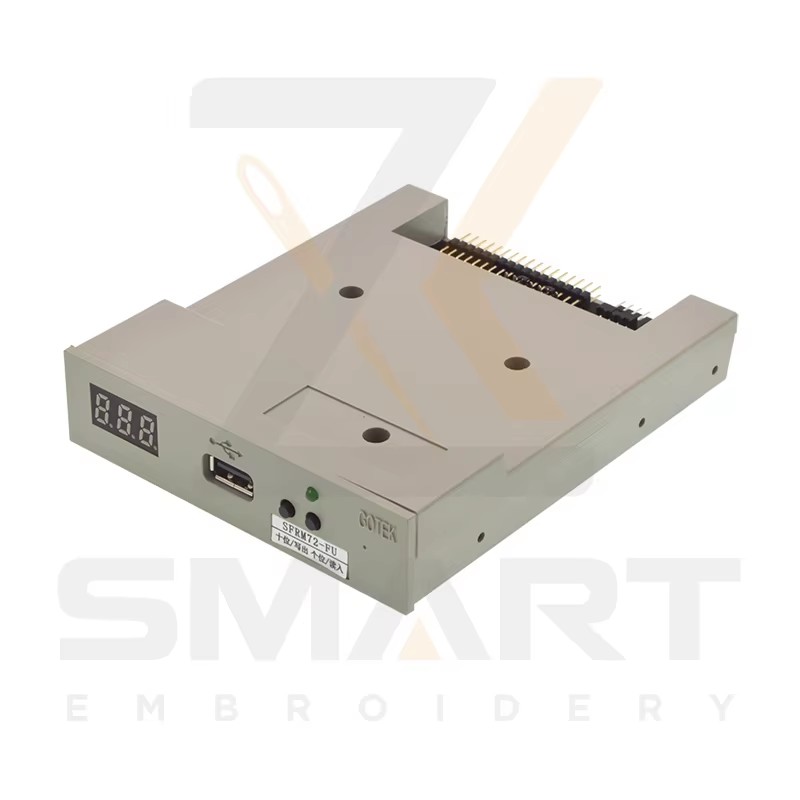 Original Gotek Emulator Floppy SFRM72-FU สําหรับ Tajima Barudan Happy Embroidery Machine Parts E09TJ720-FU
