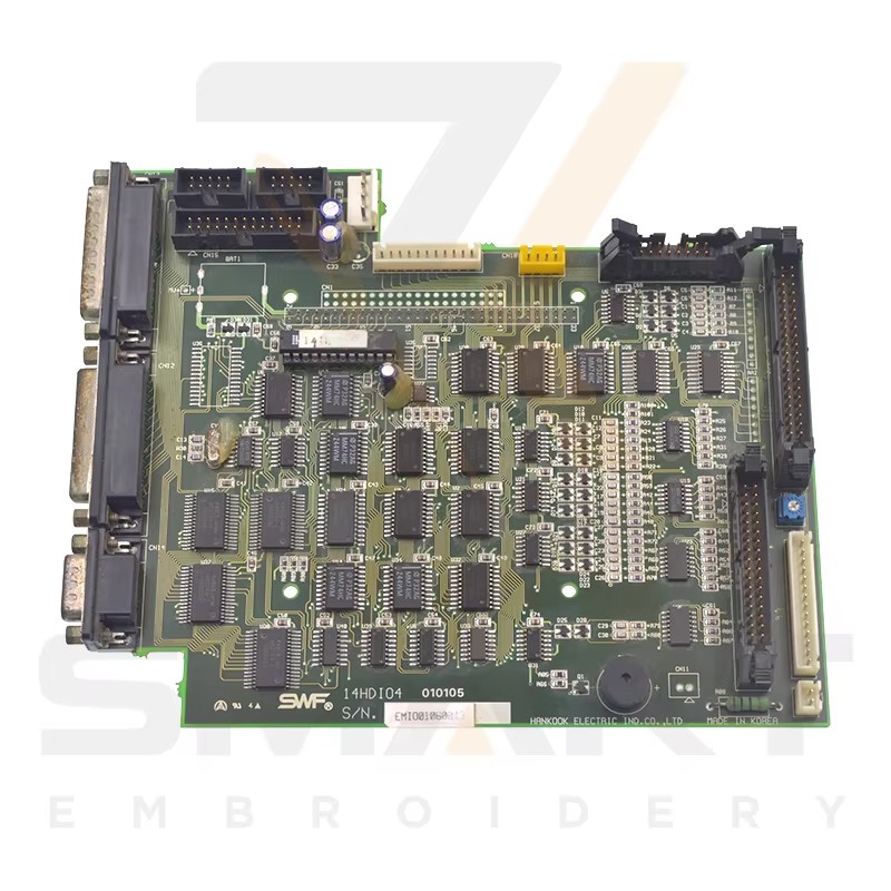เครื่องบด SWF ที่ใช้ IO Board 14HDIO4 I/O BOARD ASS'Y 02-0000-IO00 03-0000-IO00